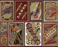 Collection of Advertising Cards for Crump's Label Press - Fine Lithography and Design