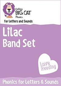 Phonics for Letters and Sounds Lilac Band Set: Band 00/Lilac: Band 00/Lilac (Collins Big Cat Sets)
