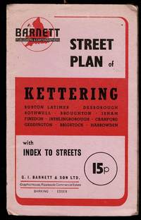 image of Street Plan of Kettering