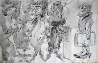 image of PARTY POOPERS - ORIGINAL ARTWORK