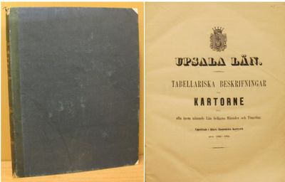 Upsala län. Tabellariska beskrifningar till…