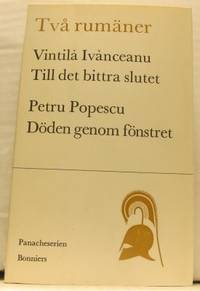 Till det bittra slutet. Döden genom fönstret. Två…