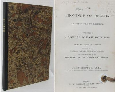 The Province of Reason in Reference to Religion:…