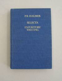 image of Selecta Expository Writing