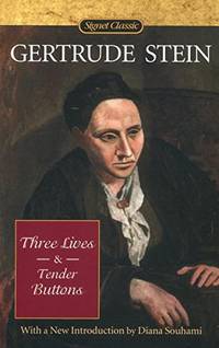 cover of Three Lives and Tender Buttons (Signet Classics)