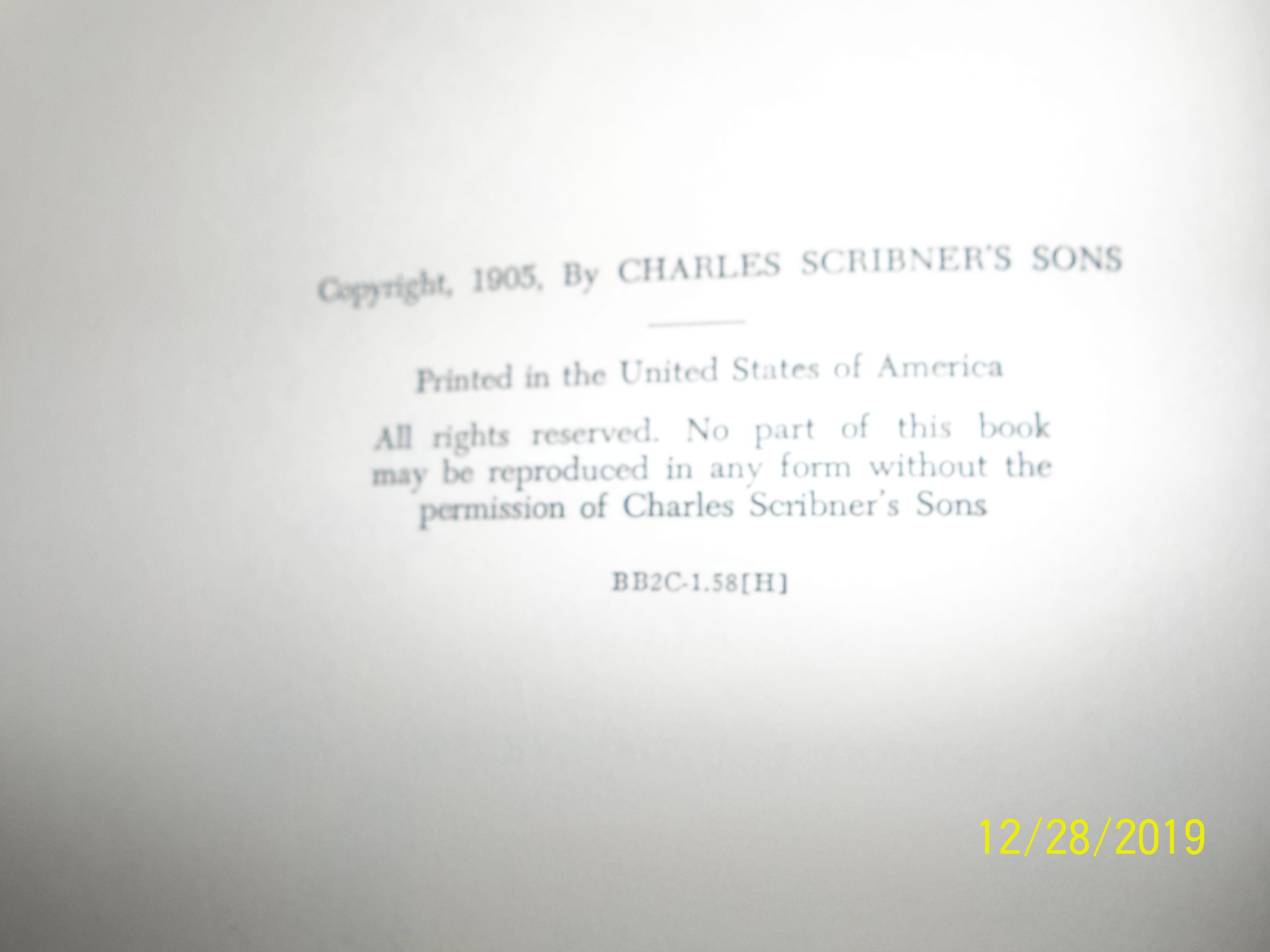 A Child's Garden Of Verses by Jessie Willcox Smith First Edition Thus