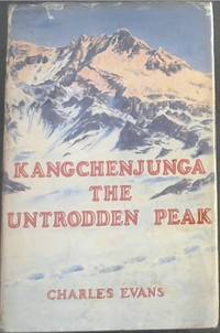 cover of KANGCHENJUNGA THE UNTRODDEN PEAK