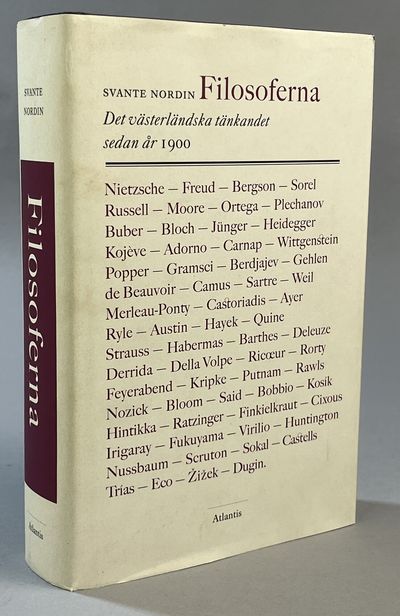 Filosoferna. Det västerländska tänkandet sedan år…