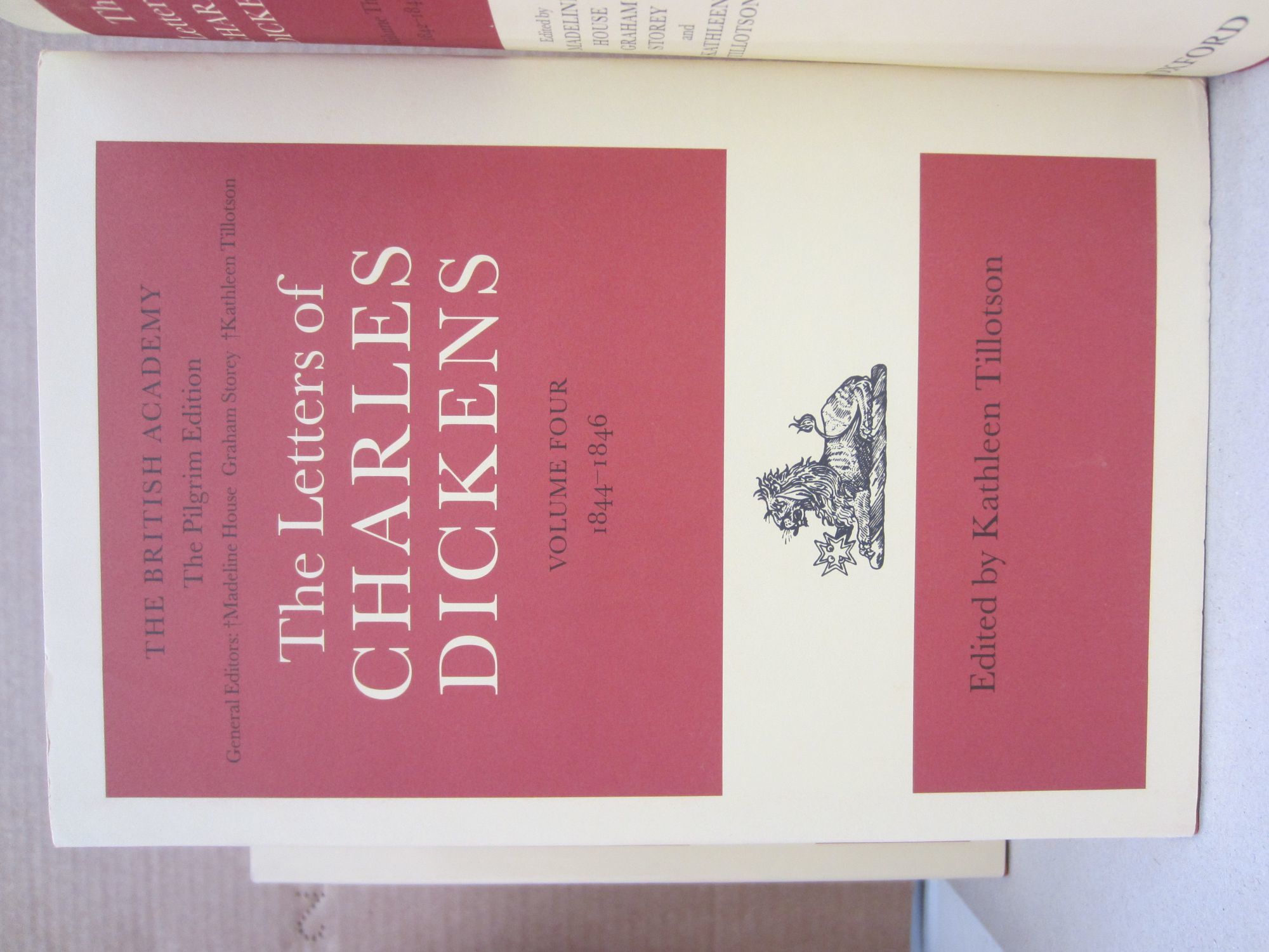 The Letters of Charles Dickens [12 Volume Set] by Charles Dickens