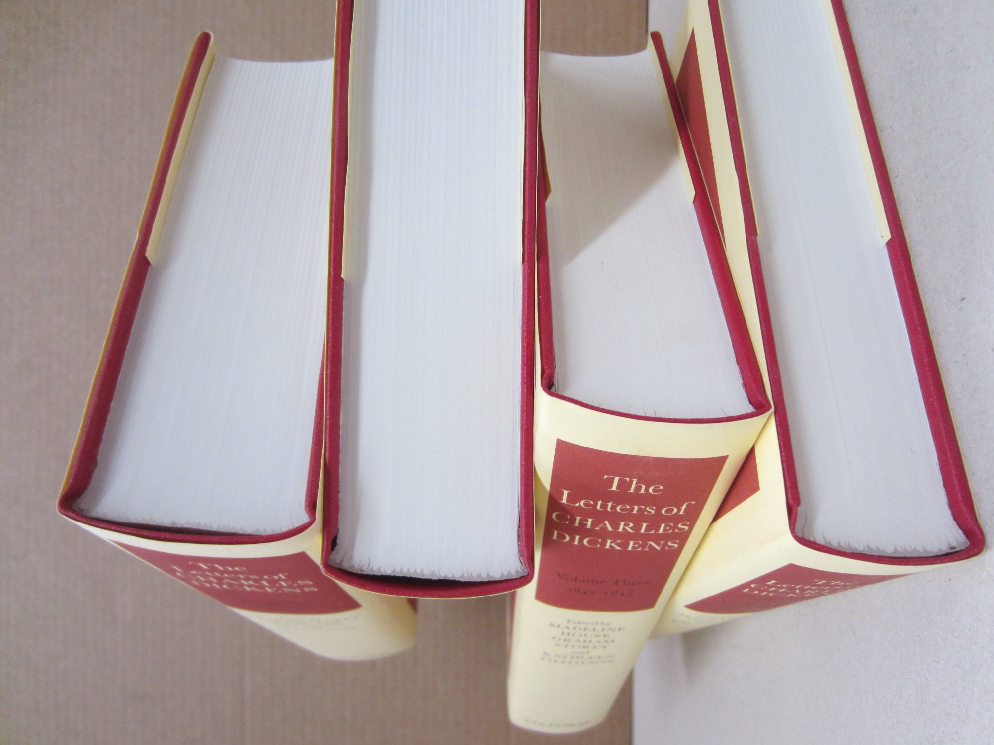 洋書 The Letters of Charles Dickens Vol 12 The Letters of Charles Dickens [12 Volume Set] by Charles Dickens