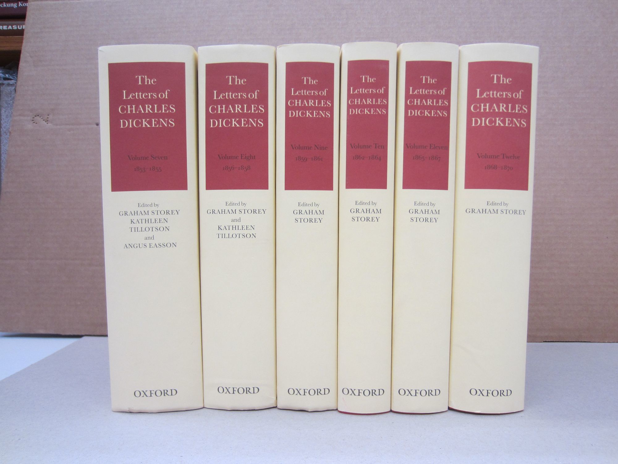 洋書 The Letters of Charles Dickens Vol 12 The Letters of Charles Dickens [12 Volume Set] by Charles Dickens