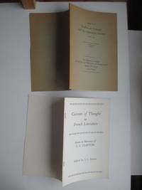 image of The literary technique of the first two Memoires of Beaumarchais against Goezman: offprint from Studies on Voltaire and the eighteenth century XLVII 1966, with, Beaumarchais 'moraliste': offprint from Currents of Thought in French Literature