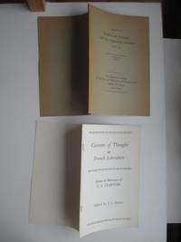 The literary technique of the first two Memoires of Beaumarchais against  Goezman: offprint from Studies on Voltaire and the eighteenth century  XLVII 1966, with, Beaumarchais &#039;moraliste&#039;: offprint from Currents of  Thought in French Literature de Hampton, John - 1966