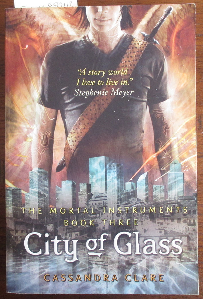 City Of Glass The Mortal Instruments 3 By Cassandra Clare Paperback Reprint 09 From Reading Habit Sku Ficya2113