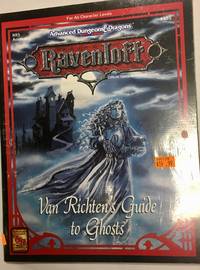 Van Richten's Guide to Ghosts (AD&D/Ravenloft Accessory RR5)