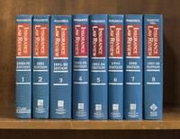 Insurance Law Review 1990 to 1998, in 8 books by West Group - from The Lawbook Exchange Ltd (SKU: 29729)