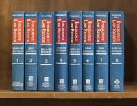 Insurance Law Review 1990 to 1998, in 8 books by West Group