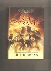 The Red Pyramid by Rick Riordan - Hardcover - 2010 - from Lost Pages & Forgotten Words (SKU: 004406)