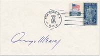 image of Signed Postal Cover / Unsigned Photograph