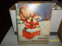 The Night Before Christmas, Illustrated by Thelma Gooch (1957, First Ed.) by Moore, Clement C - 1957