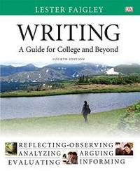 image of Writing: A Guide for College and Beyond Plus MyWritingLab with Pearson eText -- Access Card Package (4th Edition)