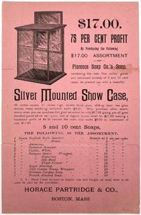 Silver Mounted Show Case