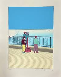 Color Silkscreen Seriograph; Print