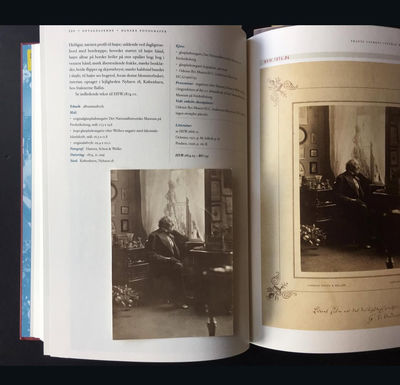Hans Christian Andersen x Four original carte-de-visite photographs. (photo 2)
