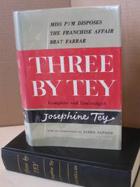 Three By Tey (Miss Pym Disposes, The Franchise Affair, Brat Farrar) by Tey, Josephine - 1954