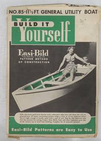 Build it Yourself No. 85 11 1/2 Ft. General  Utility Boat de Easi-Bild - 1951