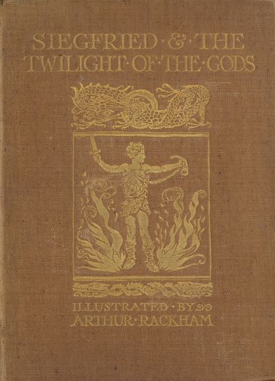 The Rhinegold. With illustrations by Arthur Rackham. Translated by Margaret Armour. MED : Siegfried & the twilight of the gods. I-II. (photo 4)