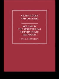 The Structuring of Pedagogic Discourse