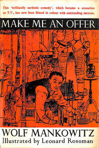 Make Me an Offer by Mankowitz, Wolf; Roseman, Leonard [Illustrator] - 1954-01-01