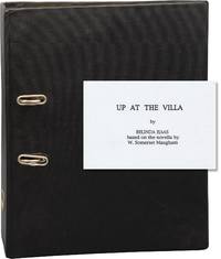 Up at the Villa (Archive of working material from the 2000 film, including an annotated script and production documents)