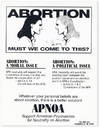 Broadside: Abortion - Must We Come To This
