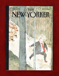 The New Yorker - September 3, 2018. Barry Blitt Cover, "Closing In"; Presidential Misconduct; Ortega Regime; Color Archive; Hyperpolyglots; Nicki Minaj; Francis Fukuyama; Fashion Copycats; Michael Cohen