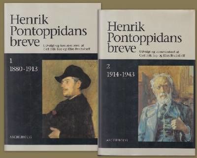 Henrik Pontoppidans breve. Bd. 1: 1880-1913. Bd.…