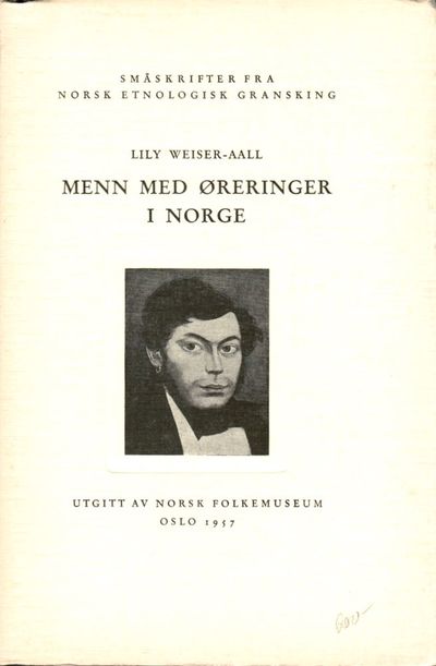 Menn med øreringer i Norge. Småskrifter fra norsk…