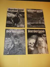 Borderland Dark Fantasy, Volume 1, # 1, 2, 3, 4  FOUR Volumes by Hadji, R.S. (ed.) Hugh B. Cave, Thomas Lovell Beddoes, Phillip C. Heath, Randolph Cirillo, Eric Stenbock, Joseph Payne Brennan, Brian Purdy, Jessica Amanda Salmonson, Galad Elflandsson, Thomas Hood, Penny Gracey, Michael Bedard, Joseph Sheridan Le Fanu, ( - 1984