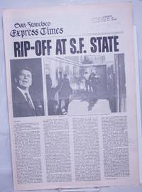 image of San Francisco Express Times, vol.1, #44, November 20, 1968; Rip-Off at SF State