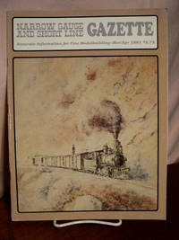 cover of NARROW GAUGE AND SHORT LINE GAZETTE - MARCH/APRIL, 1981; VOLUME 7, NUMBER 1