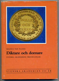 Diktare och domare. Svenska akademiens…