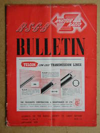 image of The R.S.G.B Bulletin. September 1951. Vol. XXVII No. 3. Official Journal of the Incorporated Radio Society of Great Britain.