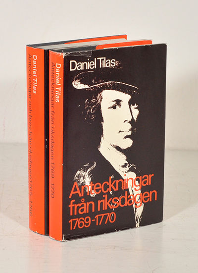 Anteckningar och brev från riksdagen 1765-66.…