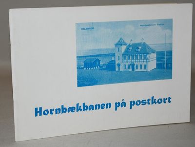Hornbækbanen på postkort.
