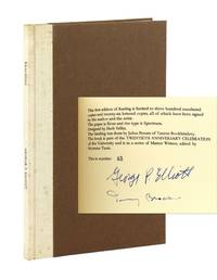 Reaching [Limited Edition, Signed by Elliot & Block]