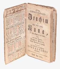 En liden historisk Beskrivelse om Joachim og hans kiære Hustru Anna, af hvad Slægt de ere...