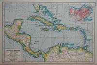 Central America & West Indies (Industrial). by Map - from N. G. Lawrie Books. (SKU: 28637)