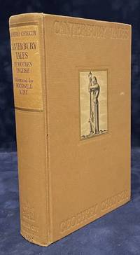 cover of Caterbury Tales _ In Modern English