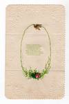 Elegant and Finely Produced Marriage-Themed 8vo Valentine with Victorian Scrap